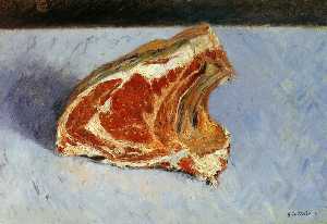 Gustave Caillebotte - Rib of Beef