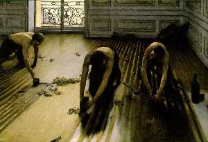 Gustave Caillebotte - 	The Floor Scrapers
