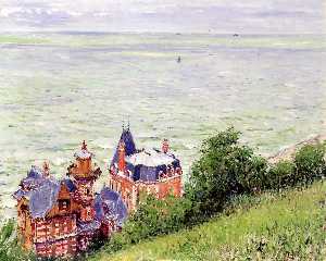 Gustave Caillebotte - Villas at Trouville