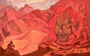 Nicholas Roerich - Dorje the Daring One