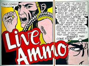 Roy Lichtenstein - Live ammo