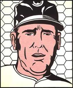 Roy Lichtenstein - Baseball manager