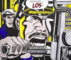 Roy Lichtenstein - Torpedo los