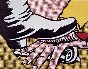 Roy Lichtenstein - Foot and Hand