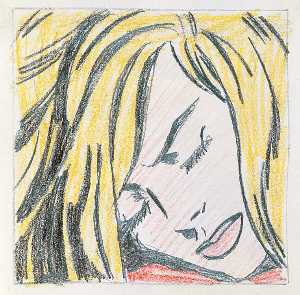 Roy Lichtenstein - Sleeping Girl
