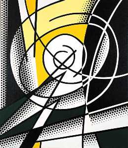 Roy Lichtenstein - The Atom