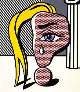 Roy Lichtenstein - Girl with Tear III