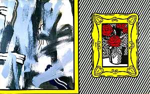 Roy Lichtenstein - Paintings with Roses