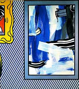 Roy Lichtenstein - Paintings
