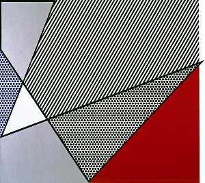 Roy Lichtenstein - Imperfect Painting