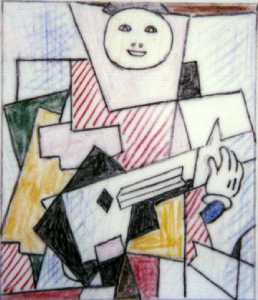 Roy Lichtenstein - Drawing for Mickasso