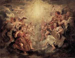 Peter Paul Rubens - Music Making Angels