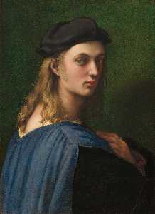 Raphael (Raffaello Sanzio Da Urbino) - Portrait of Bindo Altoviti - (Buy fine Art Reproductions)