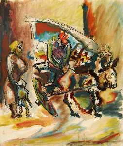 Jackson Pollock - Peddler