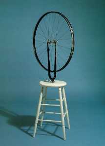 Marcel Duchamp - bicyclewheel001