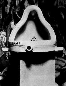 Marcel Duchamp - Fountain