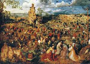 Pieter Bruegel The Elder - Christ Carrying the Cross