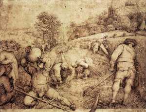 Pieter Bruegel The Elder - Summer