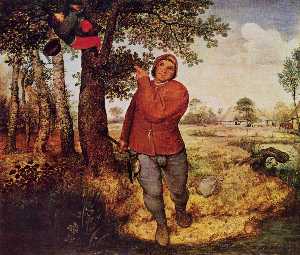 Pieter Bruegel The Elder - The Peasant and the Birdnester