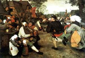 Pieter Bruegel The Elder - The Peasant Dance