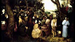 Pieter Bruegel The Elder - The Sermon of St. John the Baptist