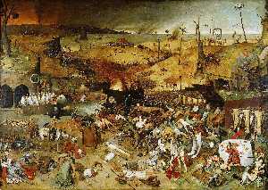 Pieter Bruegel The Elder - The Triumph of Death - (buy oil painting reproductions)