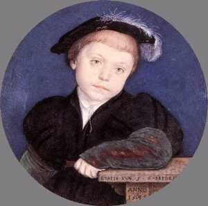 Hans Holbein The Younger - Charles Brandon