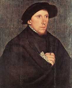 Hans Holbein The Younger - Portrait of Henry Howard, the Earl of Surrey