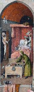 Hieronymus Bosch - Death and the Miser (Part)