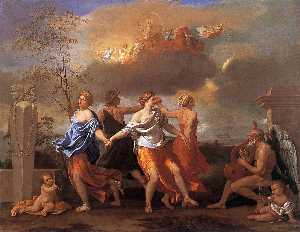 Nicolas Poussin - Dance to the Music of Time