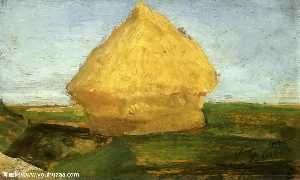 Paul Signac - The Haystack