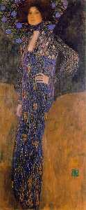 Gustave Klimt - Portrait of Emilie Floge