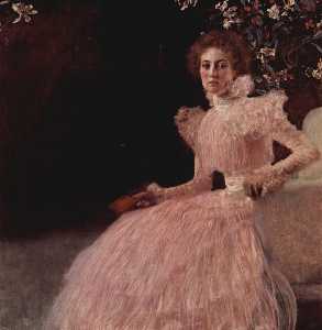 Gustave Klimt - Porträt der Sonja Knips