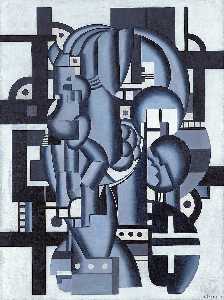 Fernand Leger - Composition in Blue