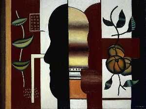 Fernand Leger - Still Life With Profile
