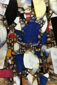 Fernand Leger - The Woman in Blue