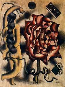 Fernand Leger - The woman in the pink