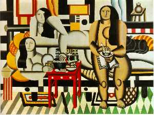 Fernand Leger - Three Women