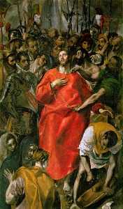 El Greco (Doménikos Theotokopoulos) - El Espolio