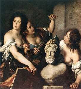 Bernardo Strozzi - Allegory of Arts