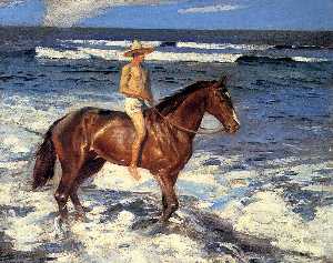 Correa Benito Rebolledo - A Ride Along The Shore