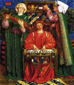 Dante Gabriel Rossetti - A Christmas Carol 1
