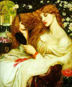 Dante Gabriel Rossetti - Lady Lilith