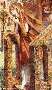 Dante Gabriel Rossetti - Mary Magdalen 1