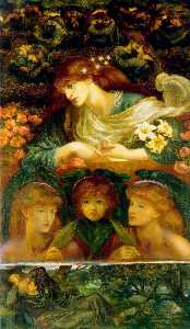 Dante Gabriel Rossetti - The Blessed Damozel
