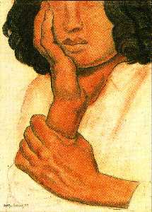 Diego Rivera - Study of Hands