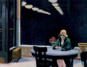 Edward Hopper - Automat