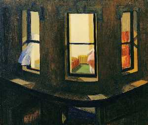 Edward Hopper - Night Windows