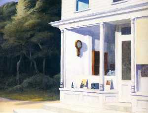 Edward Hopper - Seven A.M.