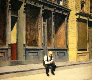 Edward Hopper - Sunday